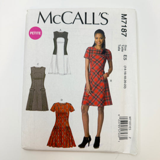 Sewing Pattern - Womenswear - McCall&