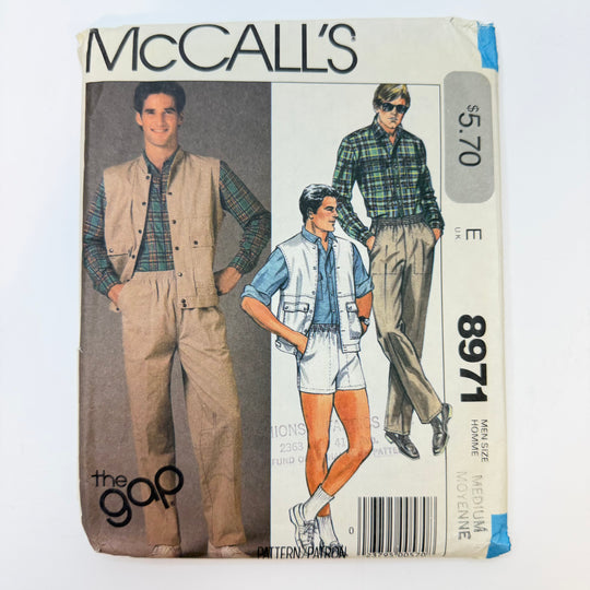 Sewing Pattern - Menswear - McCall&