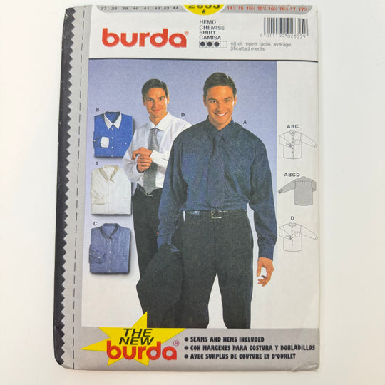 Sewing Pattern - Menswear - Burda 2855