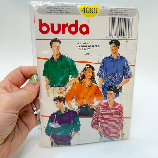 Sewing Pattern - Menswear - Burda 4069