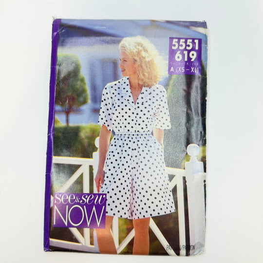 Sewing Pattern - Womenswear - See &amp; Sew 5551