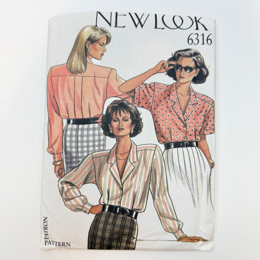 Sewing Pattern - Womenswear - New Look 6316