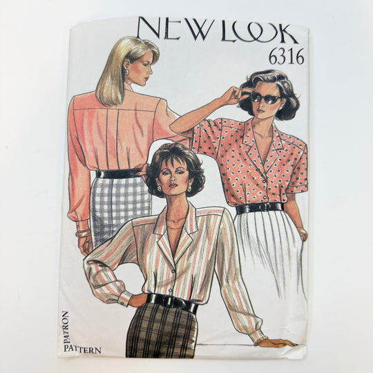 Sewing Pattern - Womenswear - New Look 6316