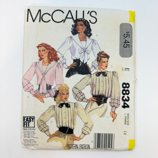 Sewing Pattern - Womenswear - McCall&