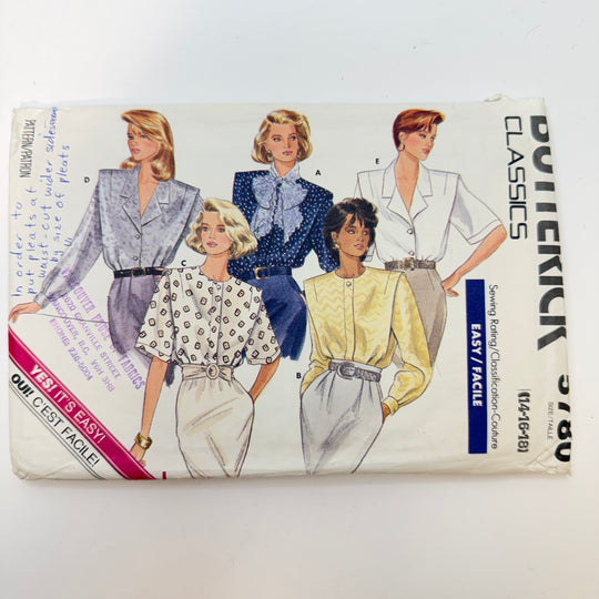 Sewing Pattern - Womenswear - Butterick 5780