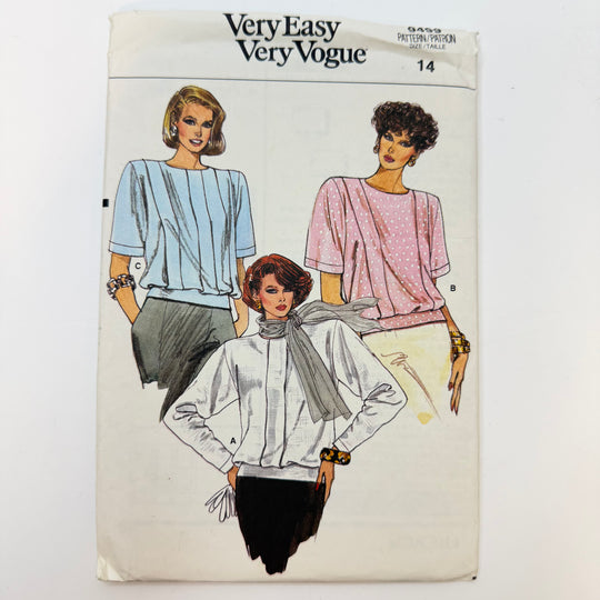 Sewing Pattern - Womenswear - Vogue 9499