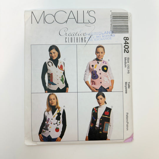 Sewing Pattern - Womenswear - McCall&