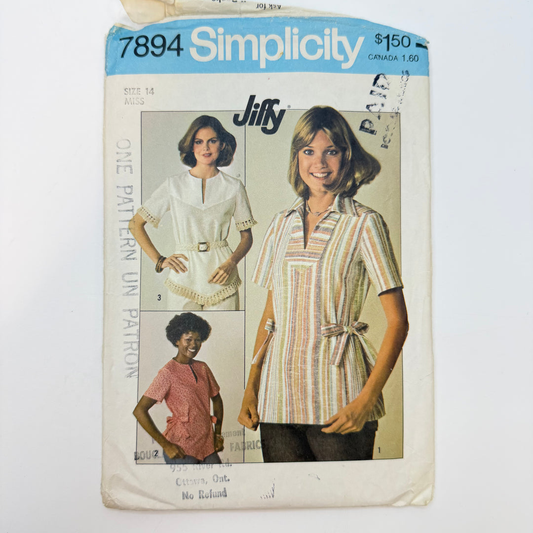 Sewing Pattern - Womenswear - Simplicity 7894
