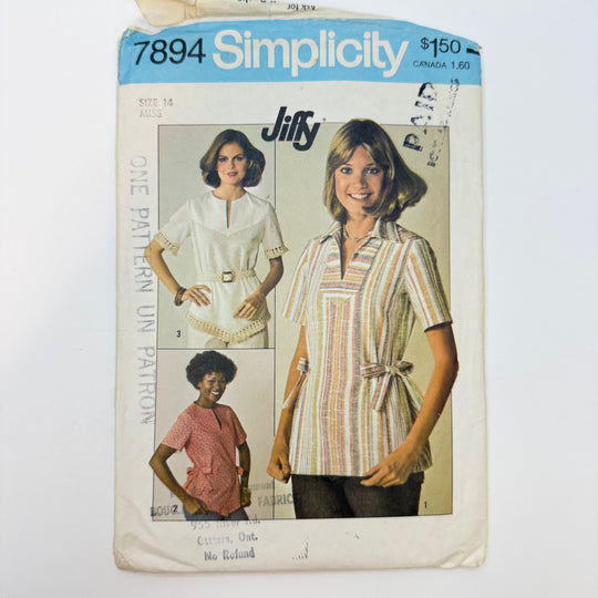 Sewing Pattern - Womenswear - Simplicity 7894