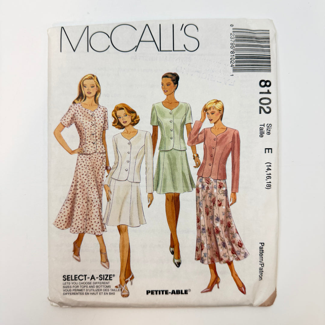 Sewing Pattern - Womenswear - McCall&