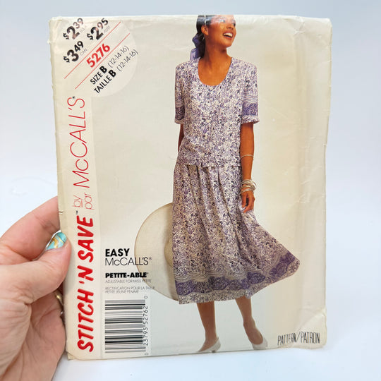 Sewing Pattern - Womenswear - McCall&