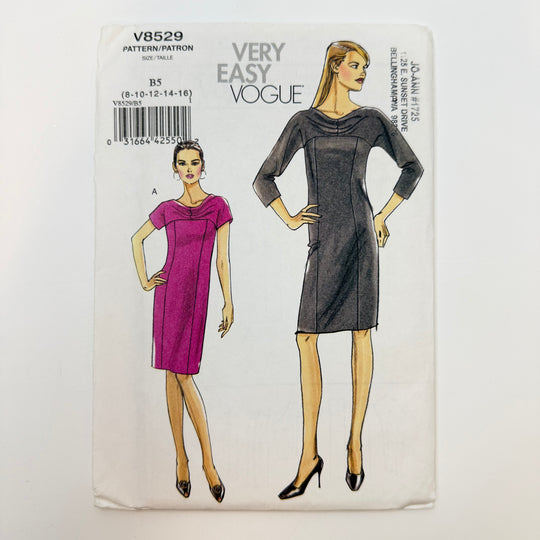 Sewing Pattern - Womenswear - Vogue 8529