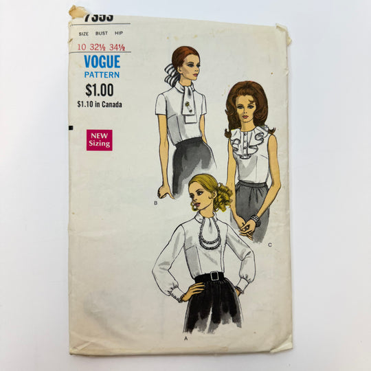 Sewing Pattern - Womenswear - Vogue 7353