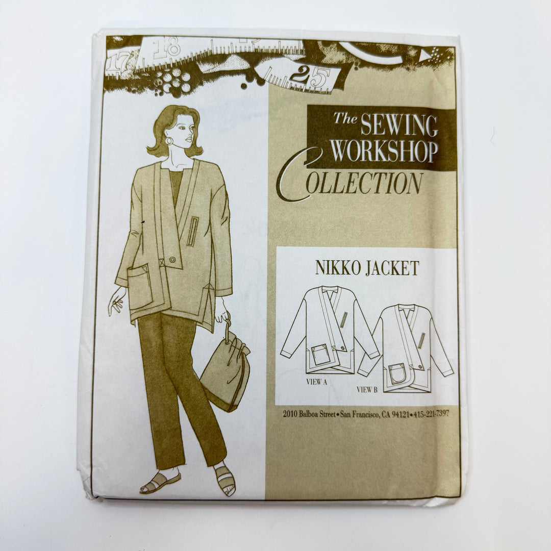 Sewing Pattern - Womenswear - The Sewing Workshop Collection 1