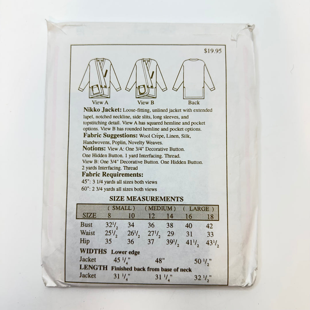 Sewing Pattern - Womenswear - The Sewing Workshop Collection 1