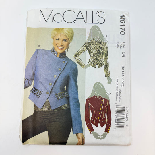Sewing Pattern - Womenswear - McCall&