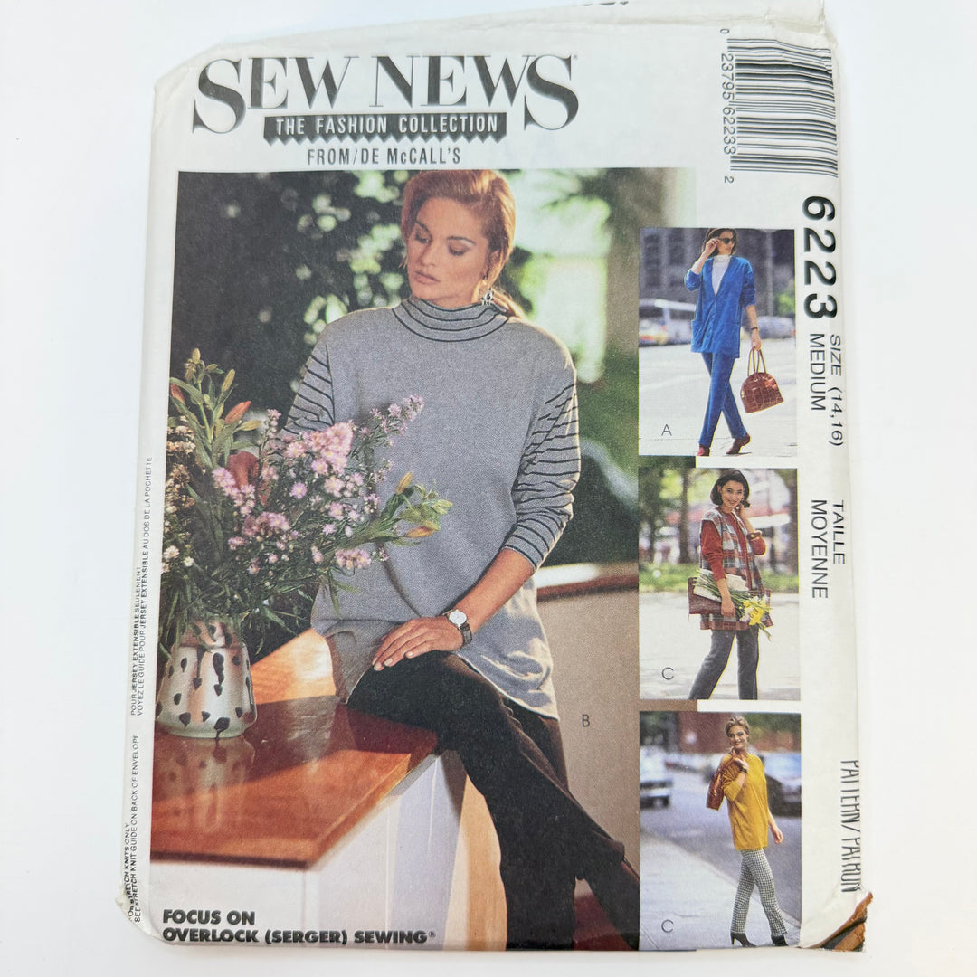 Sewing Pattern - Womenswear - McCall&