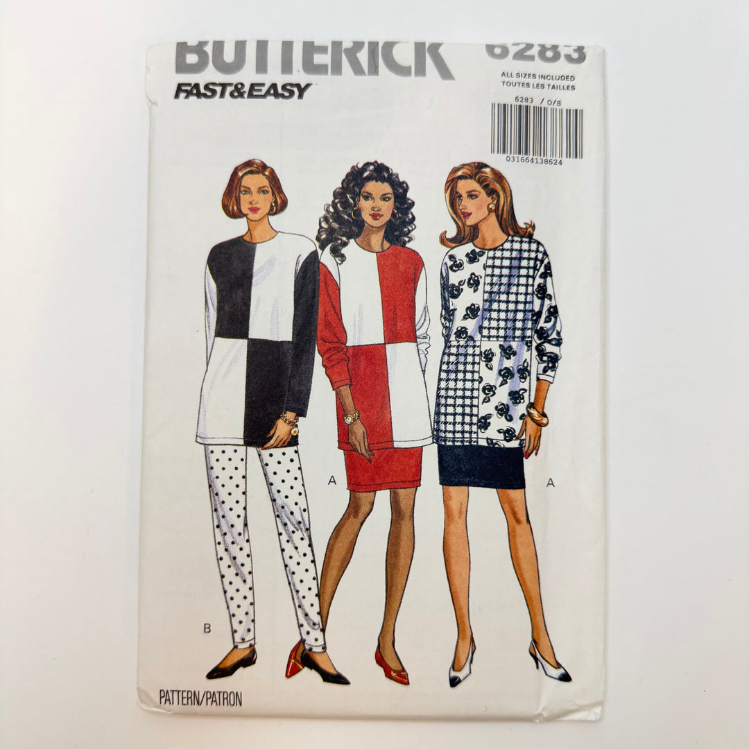 Sewing Pattern - Womenswear - Butterick 6283