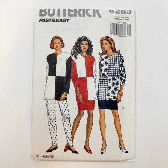 Sewing Pattern - Womenswear - Butterick 6283