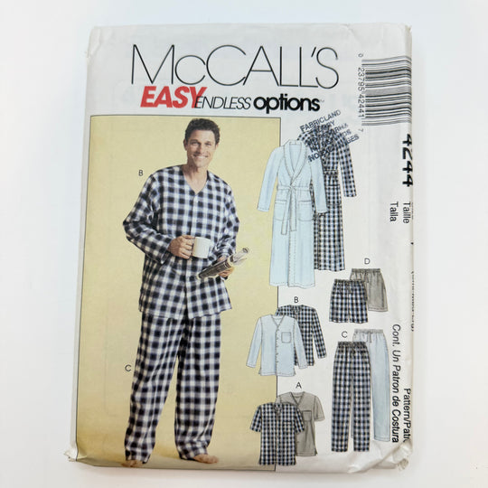 Sewing Pattern - Menswear - McCall&