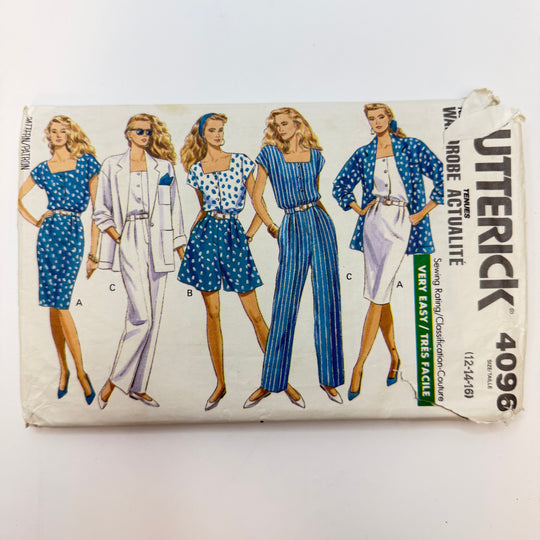 Sewing Pattern - Womenswear - Butterick 4096