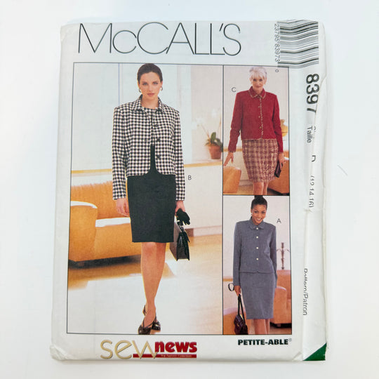 Sewing Pattern - Womenswear - McCall&