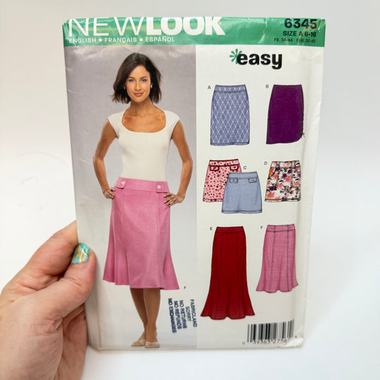 Sewing Pattern - Womenswear - New Look 6345