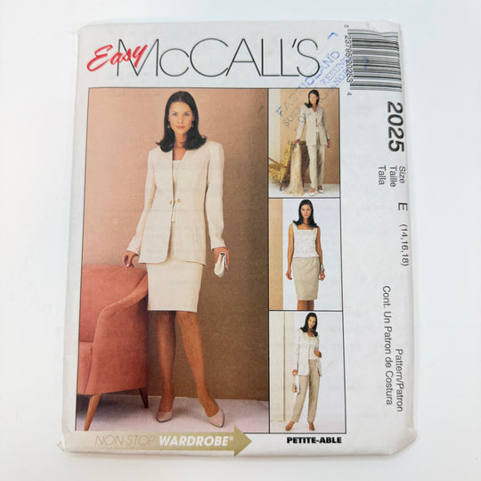 Sewing Pattern - Womenswear - McCall&