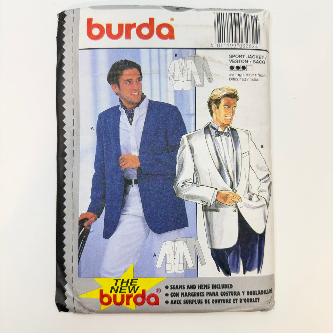 Sewing Pattern - Menswear - Burda 3262