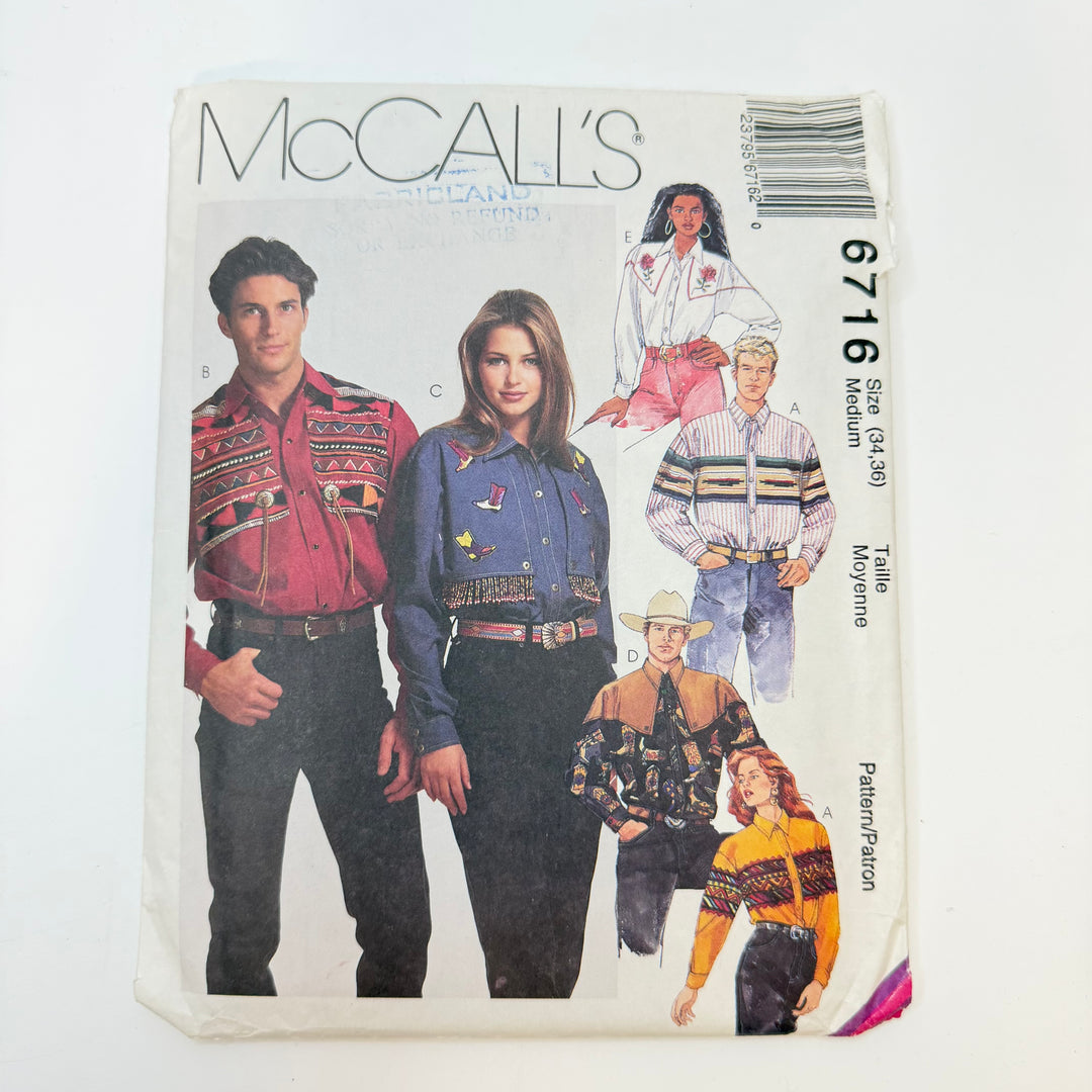 Sewing Pattern - Unisex - McCall&