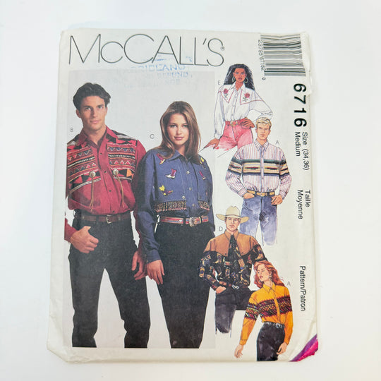 Sewing Pattern - Unisex - McCall&