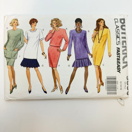 Sewing Pattern - Womenswear - Butterick 5836