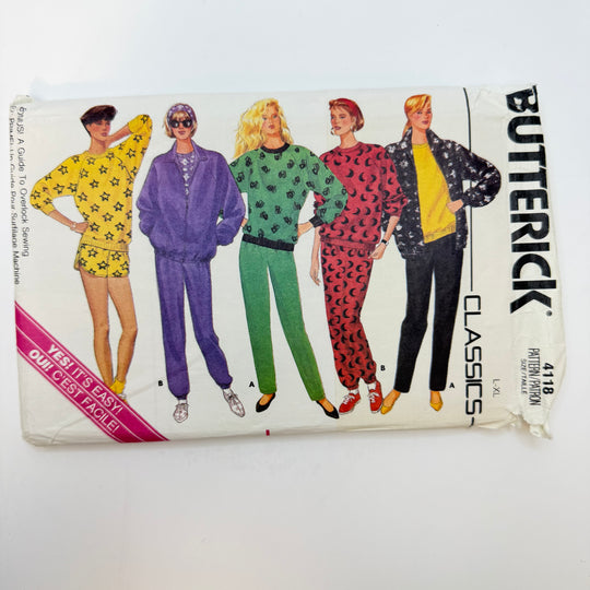 Sewing Pattern - Womenswear - Butterick 4118