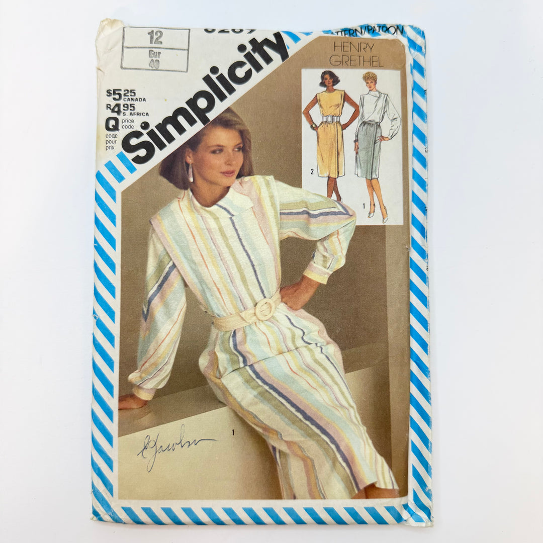 Sewing Pattern - Womenswear - Simplicity 6269