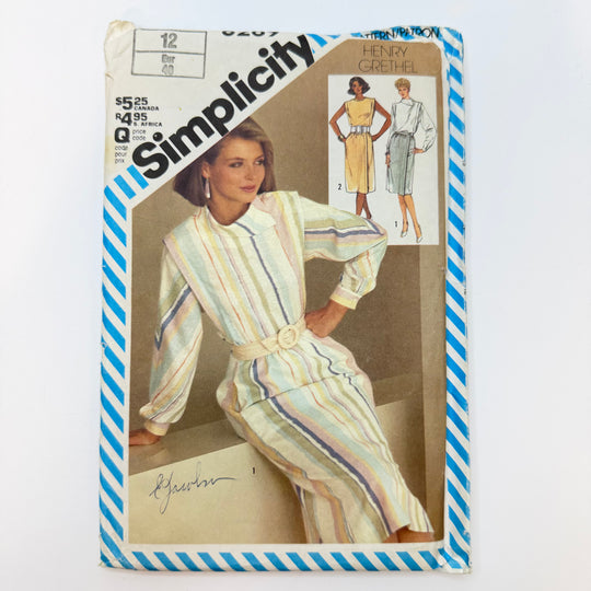 Sewing Pattern - Womenswear - Simplicity 6269