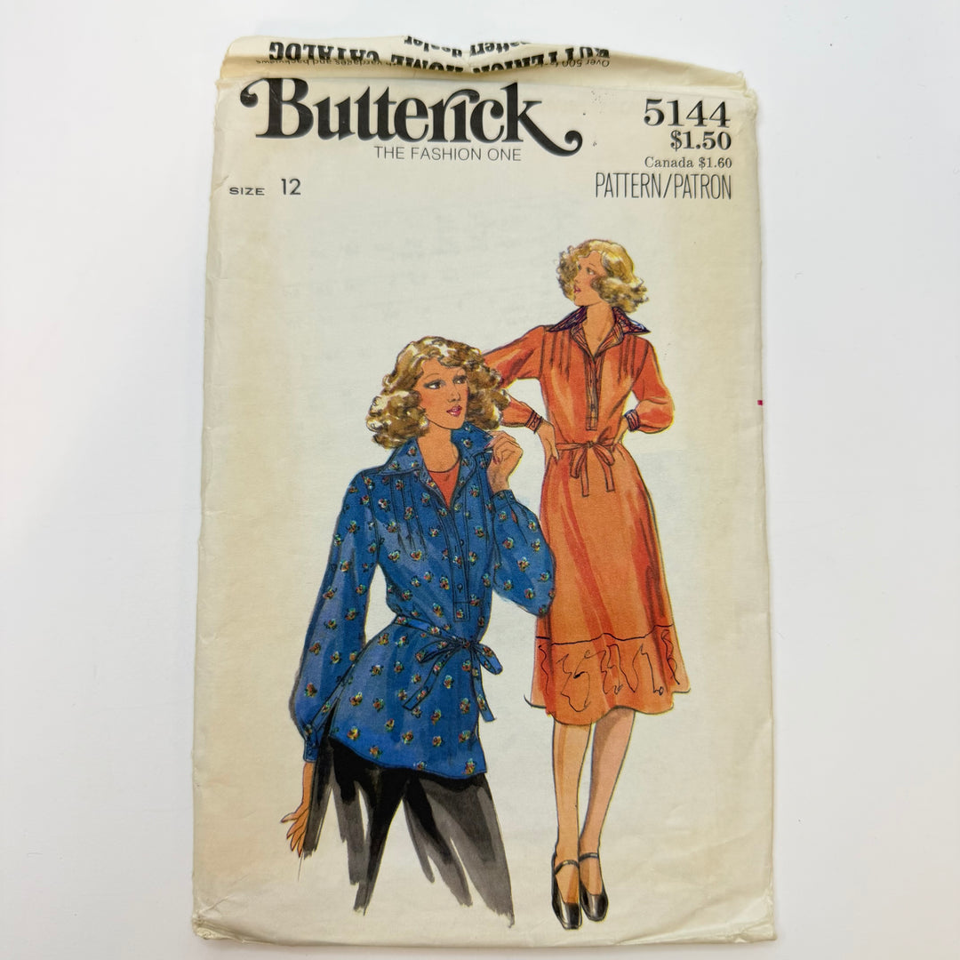 Sewing Pattern - Womenswear - Butterick 5144