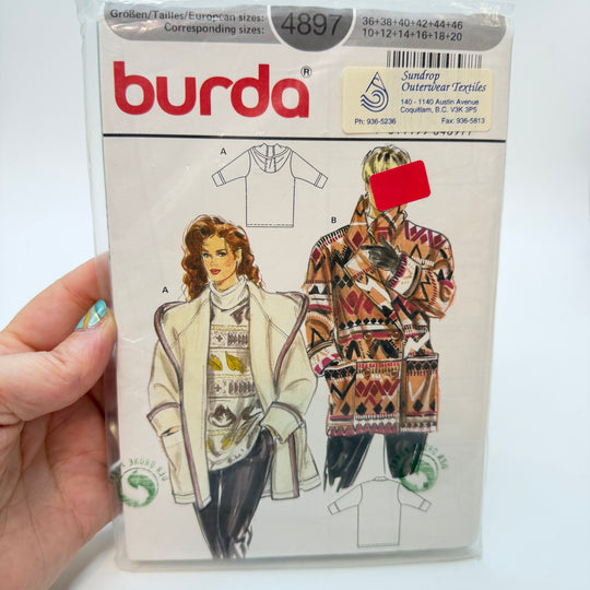 Sewing Pattern - Womenswear - Burda 4897