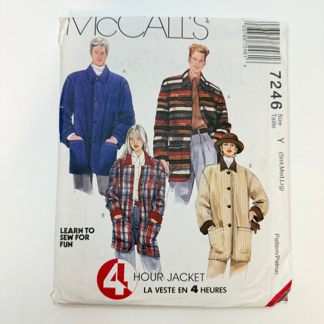 Sewing Pattern - Unisex - McCall&