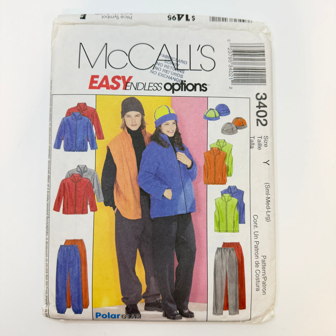 Sewing Pattern - Unisex - McCall&