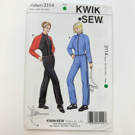 Sewing Pattern - Womenswear - Kwik Sew 3114