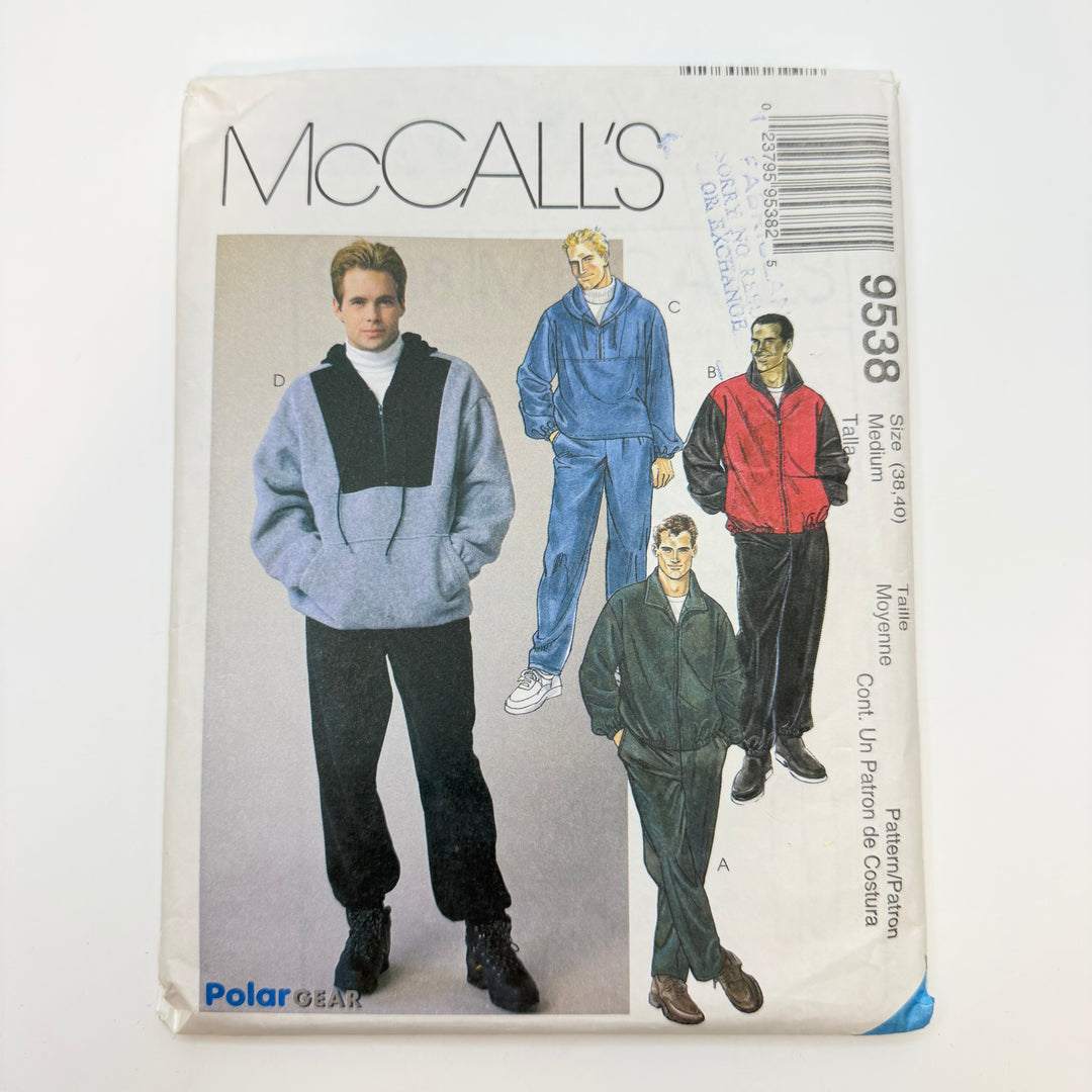 Sewing Pattern - Menswear - McCall&