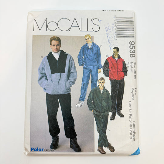 Sewing Pattern - Menswear - McCall&