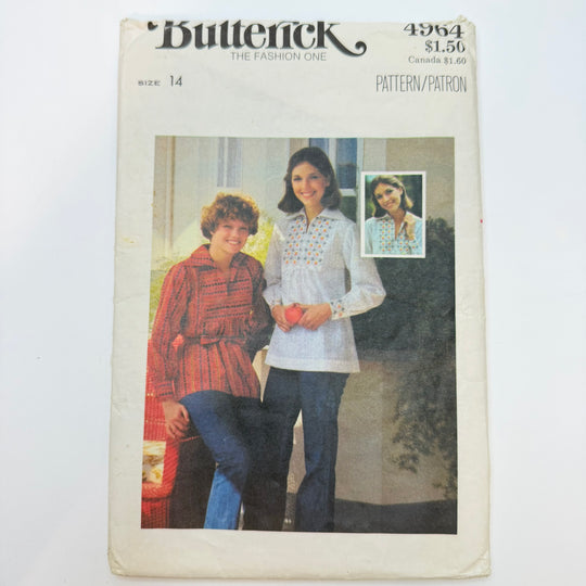 Sewing Pattern - Womenswear - Butterick 4964