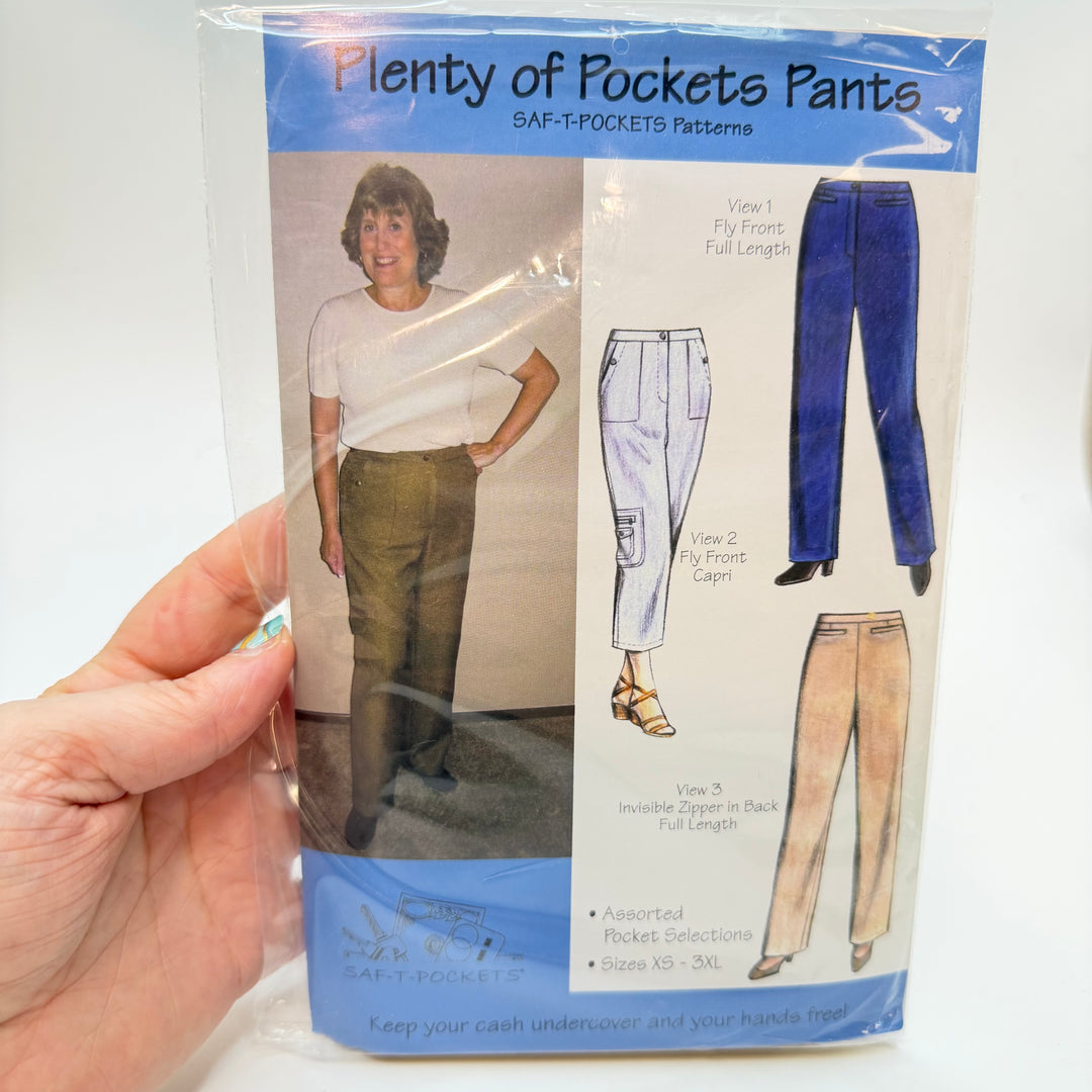Sewing Pattern - Womenswear - Pocket Pants 2010