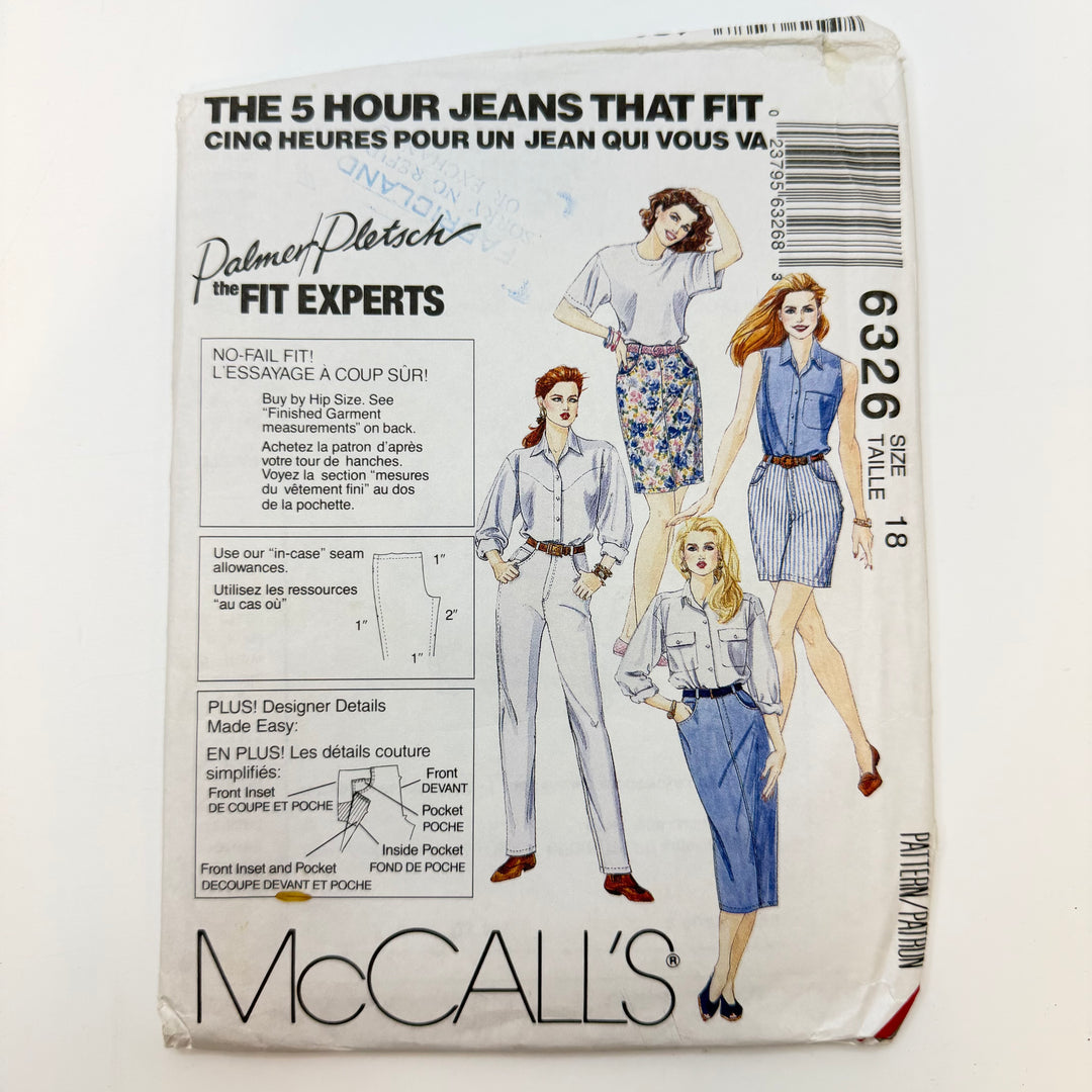 Sewing Pattern - Womenswear - McCall&