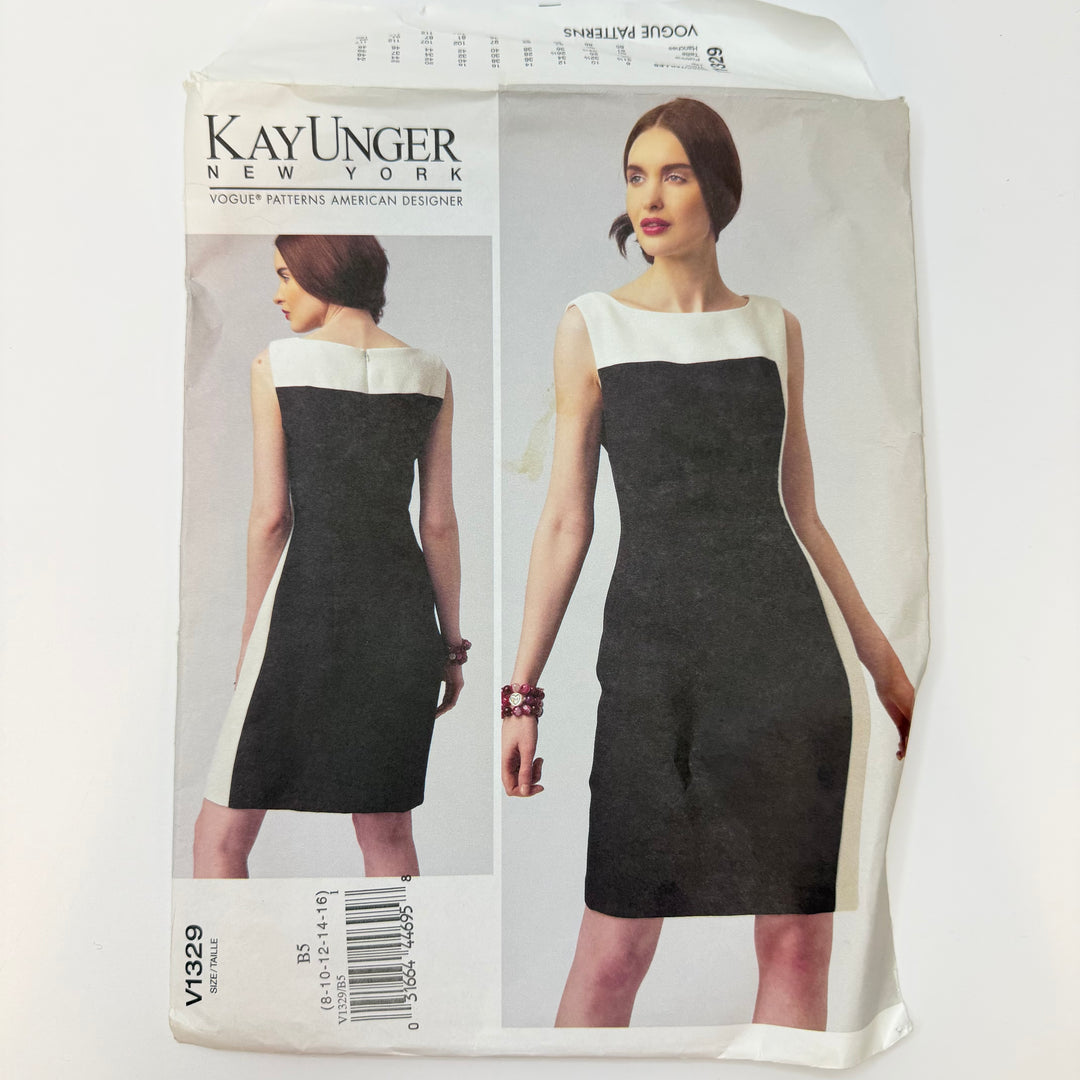 Sewing Pattern - Womenswear - Vogue 1329