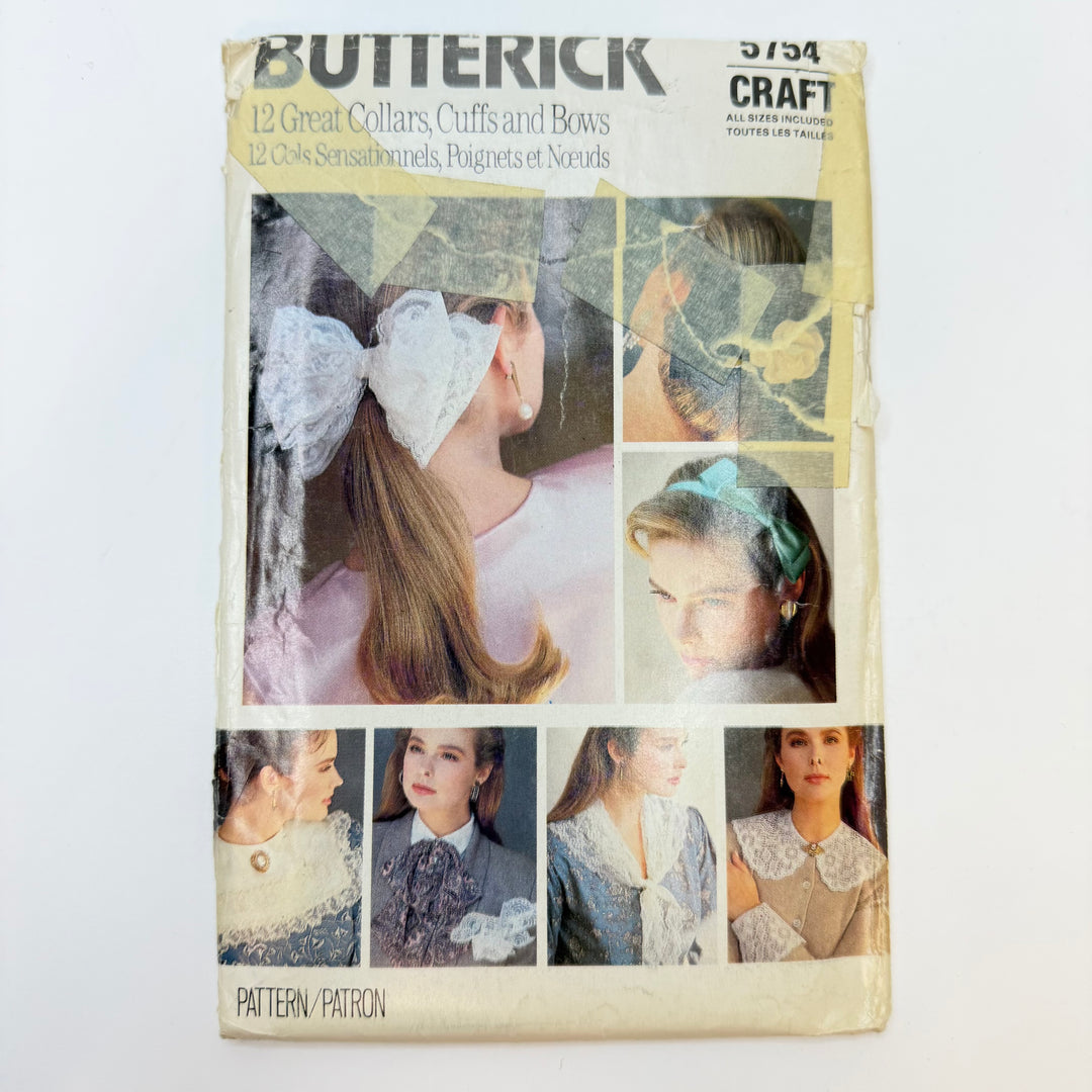 Sewing Pattern - Womenswear - Butterick 5754