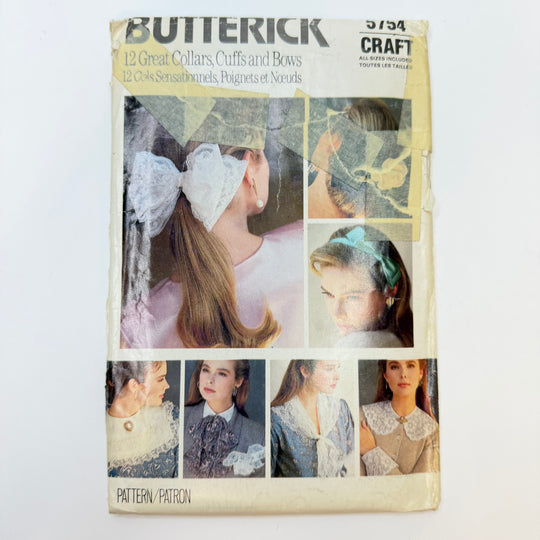 Sewing Pattern - Womenswear - Butterick 5754