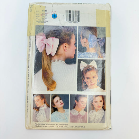 Sewing Pattern - Womenswear - Butterick 5754