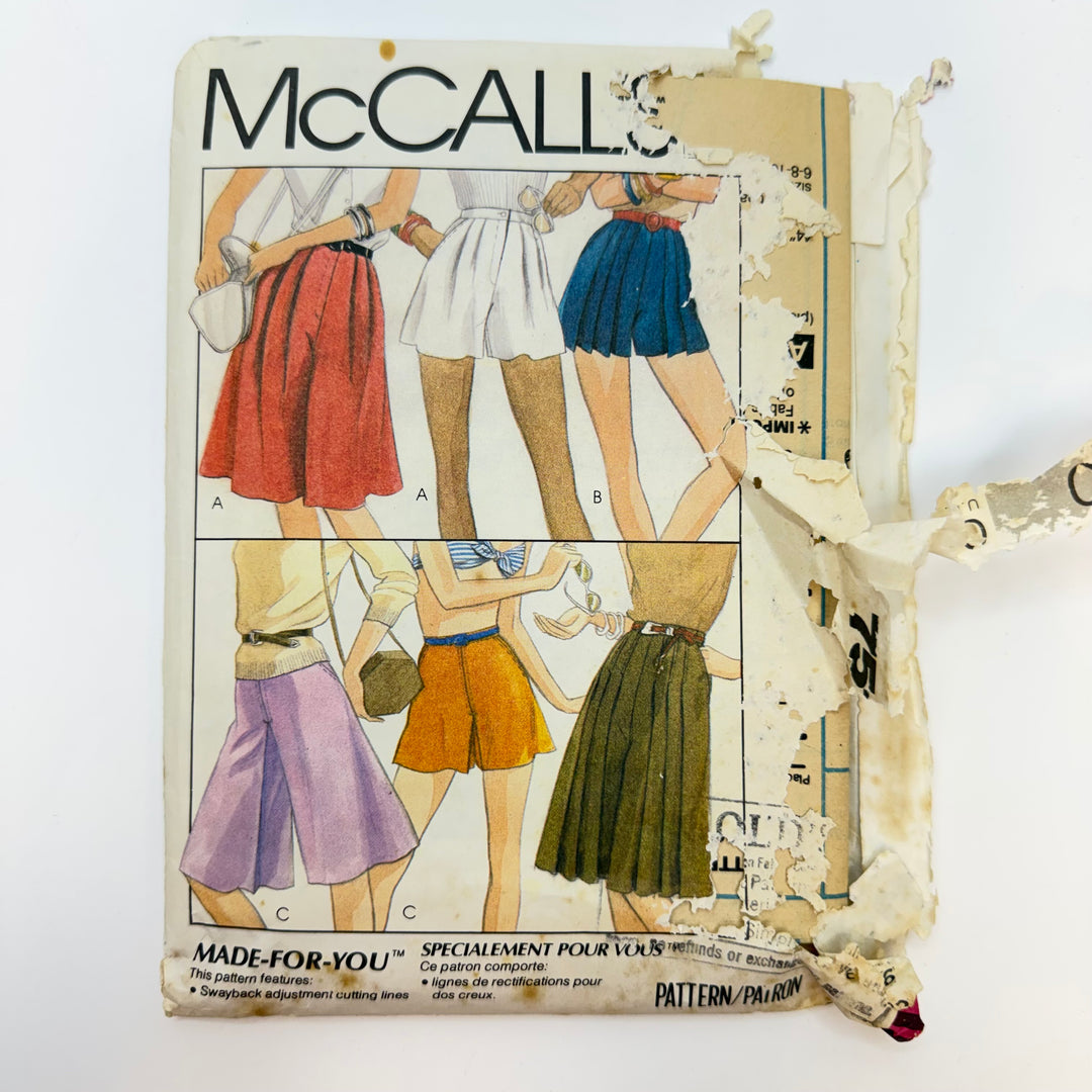 Sewing Pattern - Womenswear - McCall&